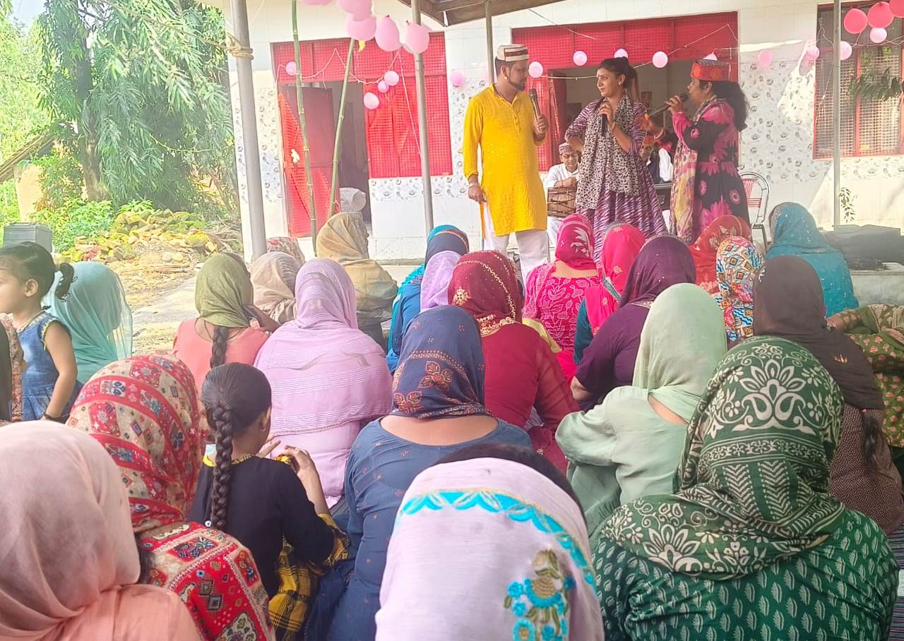 Information about government schemes was provided in Nangal Jaryala and Ambota Panchayats of Gagret.